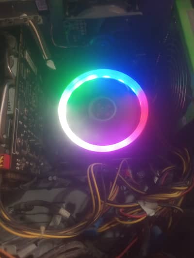 Gaming pc Ryzen 5 2600 Read Detail like new fresh 100% ok