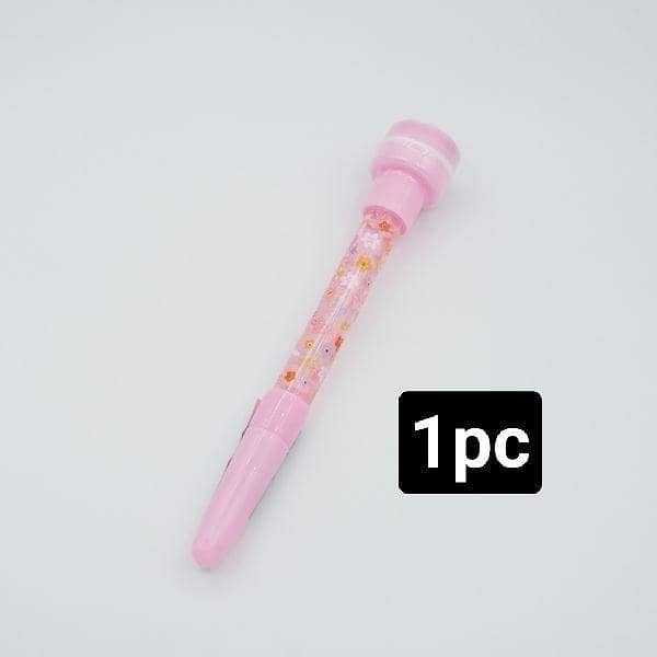 Unisex Bubble Pen Ballpoint Pen with Mickey Mouse and Frozen Princess designs