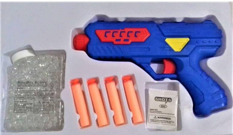 The Perfect Birthday Summer Gift: Safe Soft-Bullet Water Orbeez Blaster for Kids