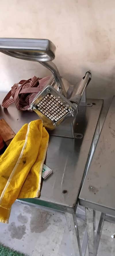 Fast Food setup only 15 days used