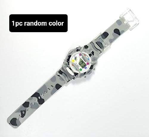 Army Green Military Strap Digital Sports Watch for Boys and Kids