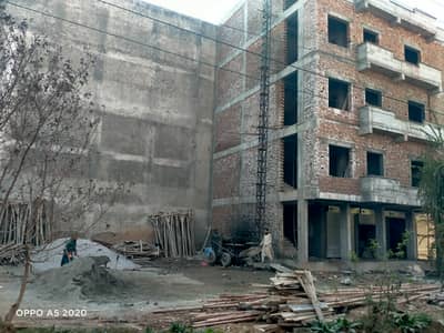 4 Marla Commercial Plot