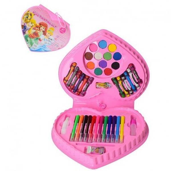 Children's Drawing and Creativity Set MK 3918-3 (48-Piece Art Kit) for Kids