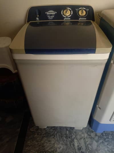 Washing Machine BOSS