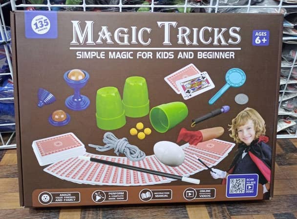 Best toy for your child — Incled Magician’s Deck with Magic Wand and 150+ Tricks