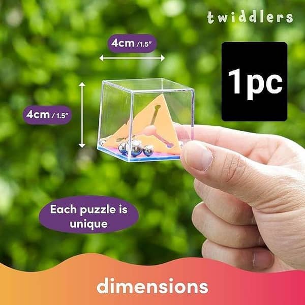 3D Maze Transparent Puzzle Speed Mini Cube Rolling Ball Game