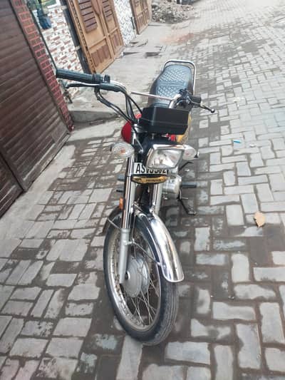 Honda CG 125 – 2023 Model | Excellent Condition | For Sale