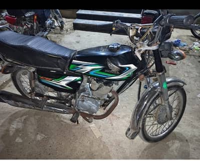 Honda CG 125 Urgent For Sale | Honda In Bikes | Total Genuine