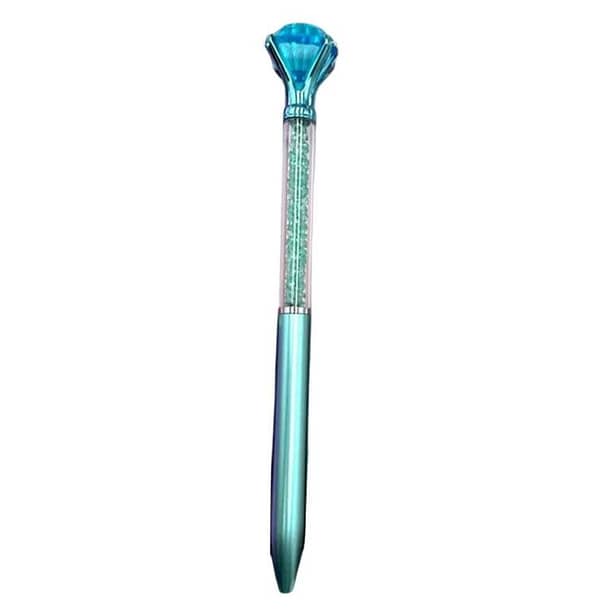 Diamond Crystal Ballpoint Pen