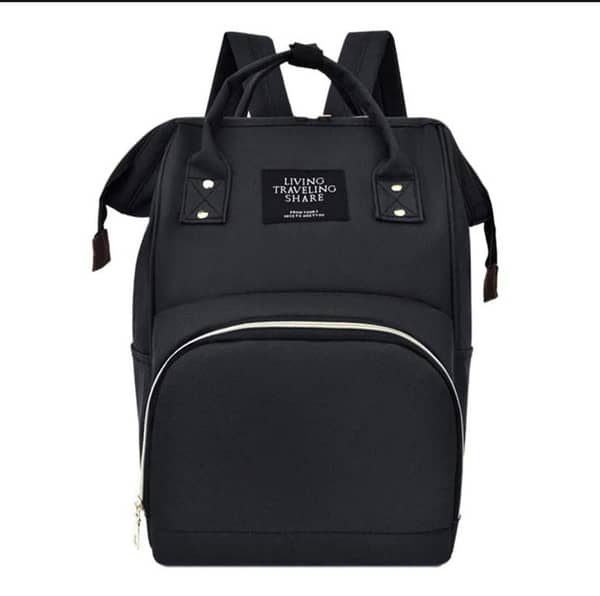 Large Capacity Maternity Nappy Bag Diaper Backpack by Brand (Model Unknown)