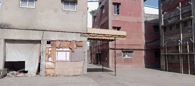 26 kanal factory /warehouse/ it office/multinational company for rent in Quaide e Azam industrial estate