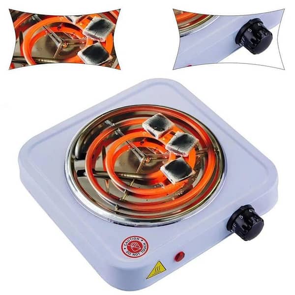 Electric Stove 1000W – Energy-Saving, Safe Household Stove for Quick Cooking