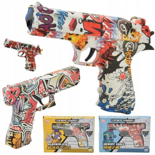 Gel Blaster High Speed Manual Gun in Orange