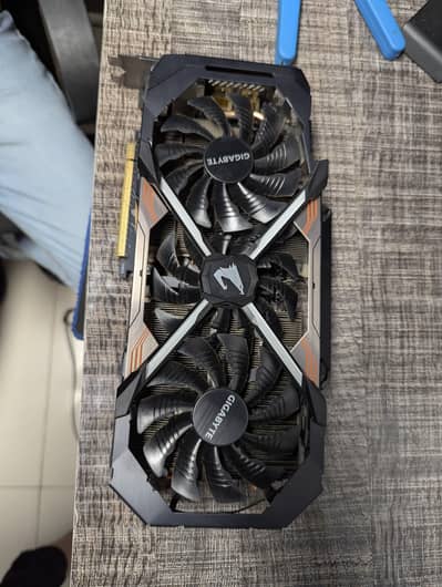 Aorus Gigabyte 1070 8gb Gpu