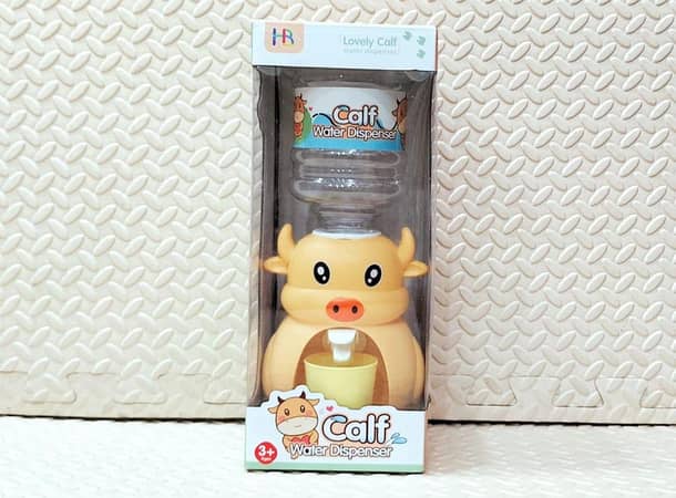 Mini Drink Water Dispenser Toy Kawaii Kitchen Play House Toys Simulation Water Dispenser Fun Play House Tableware for Kids