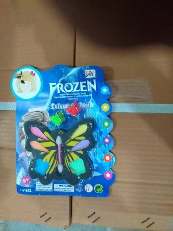 Butterfly Frozen Makeup Kit for Girls