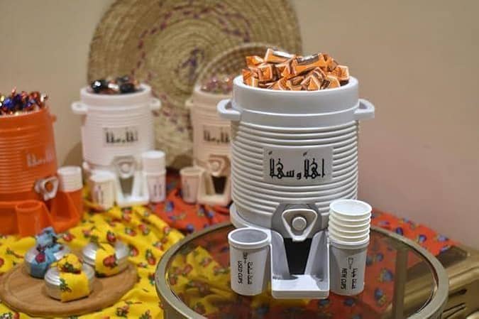 Thermos Alharam Zamzam Water Bottle - 2 Liter - White - Perfect for Umrah, Hajj and Ramadan