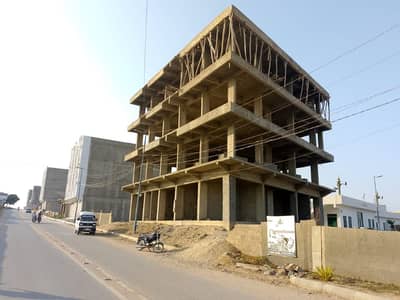 Flat At Installment Construction On Going