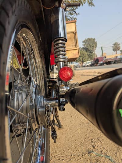 Honda | CG 125 | Model 2016 | Contact WhatsApp: *03058750118* |