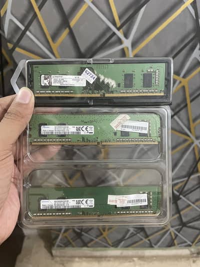 Selling Samsung 4GB Rams 2666mhz