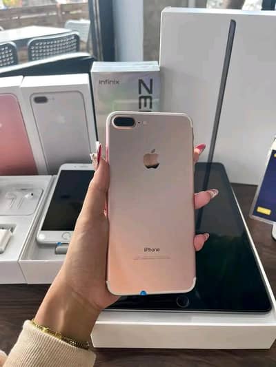 Iphone 7plus pta approved 128GB My WhatsApp number  0325-15-67-306