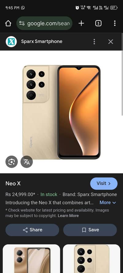 spark neo x mobile all ok power ic ka maslay ha on  nhi hai sat or cha