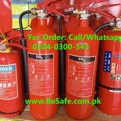 Fire Extinguisher, DCP, CO2,cat eyes, Safety signs, Refilling