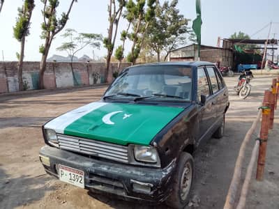 Good condition Suzuki FX car