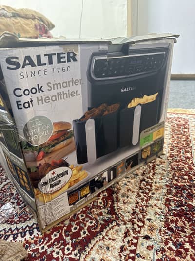 Company "SALTER" (British) Air Fryer