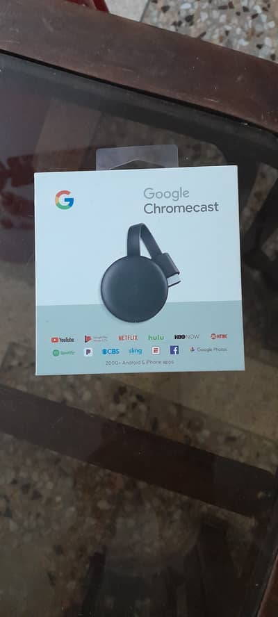 Google Chromecast original divce 03139200048