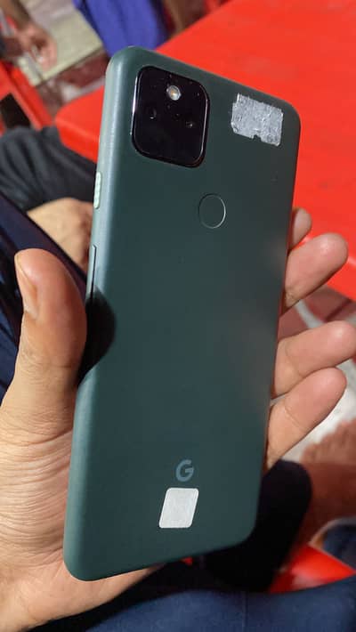 Google Pixel 5a 5g Olive green