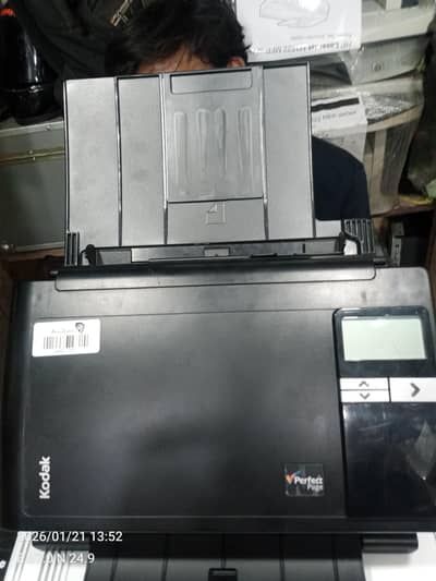 Kodak i2600 document scanner