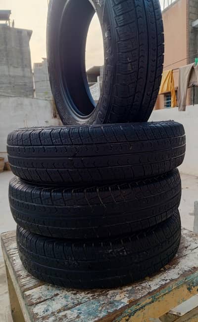 new Alto tyres