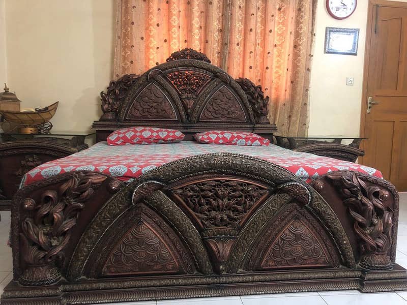 complete bed set 5