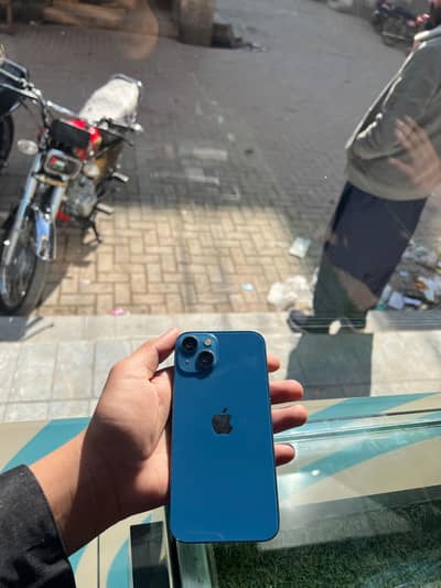 iPhone 13 panel change