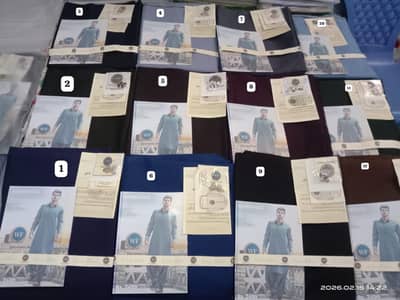 WF Branded  Dark Shad WASH & WEAR (GENTS)* by Narkings