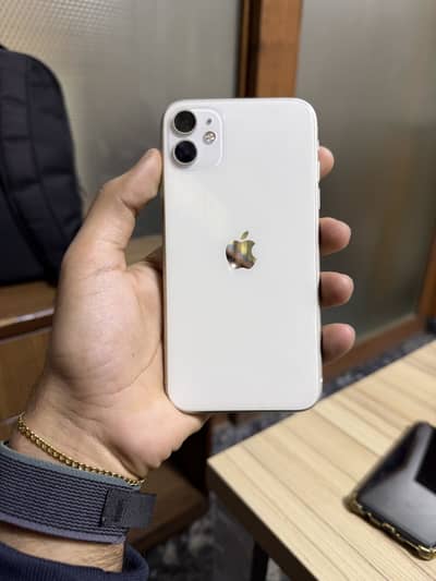 Iphone 11 128gb PTA Approved  panel change