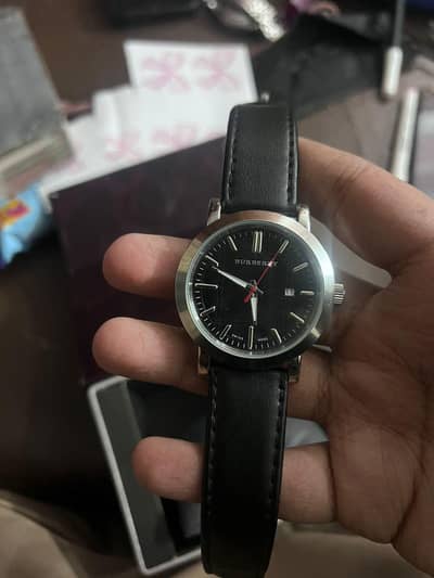 burberry brand watch
