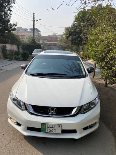 honda Civic vti oriel prosmatic 2013 lush condiion