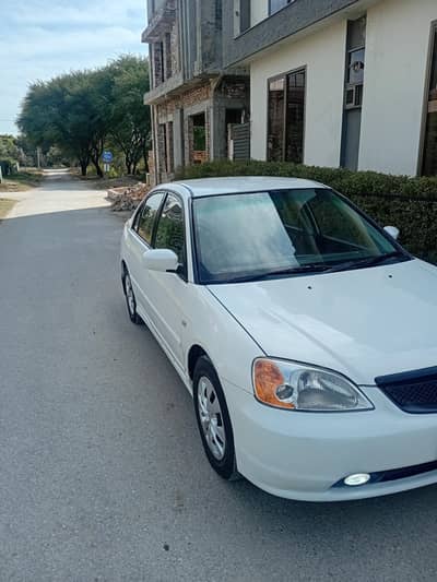 Honda Civic Exi 2001 Lahore Registered