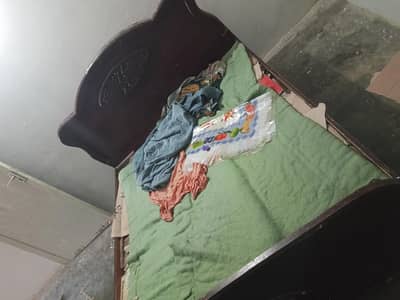 Wooden Bed for sale
