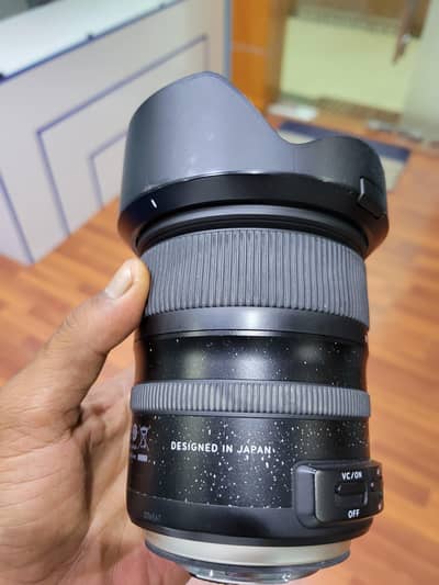 Canon Mount Tamron 24-70 f/2.8 G2