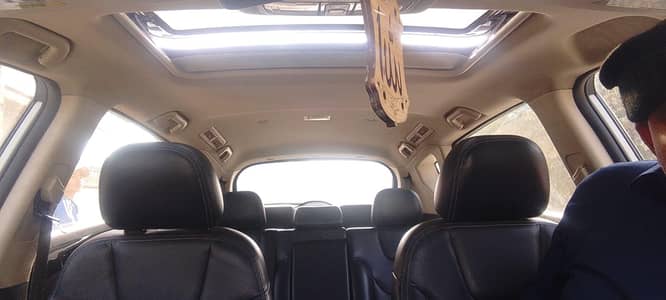 Seven seater with Sunroof push start cruise control car