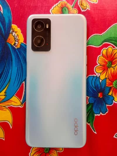 oppo A76  6+6/128gb used