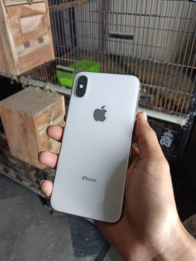 Iphone X Clean Phone