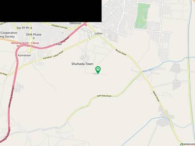 DHA 9 Town Block 5 Marla Plot For Sale Main ki Back