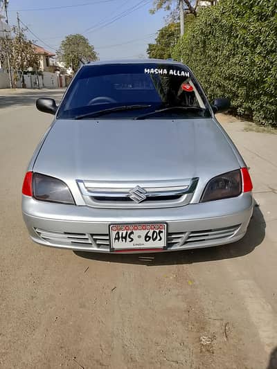 Suzuki cultus vxr model 2005