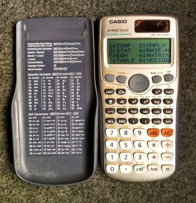 ORIGINAL 100% CASIO SCIENTIFIC CALCULATOR FX991ES PLUS