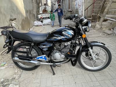 Suzuki Gs150 SE model 2022