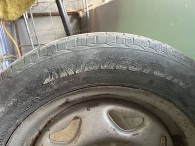 Cultus spare tyre for sale with rim